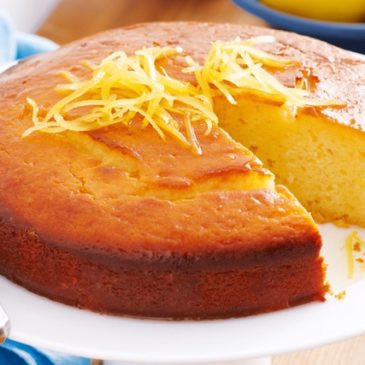 Lemon Syrup cake