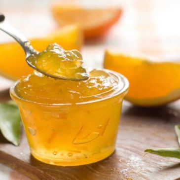 Lemon marmalade