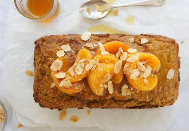 Mandarin and Almond cake