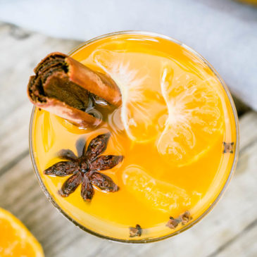 Mulled Mandarins juice