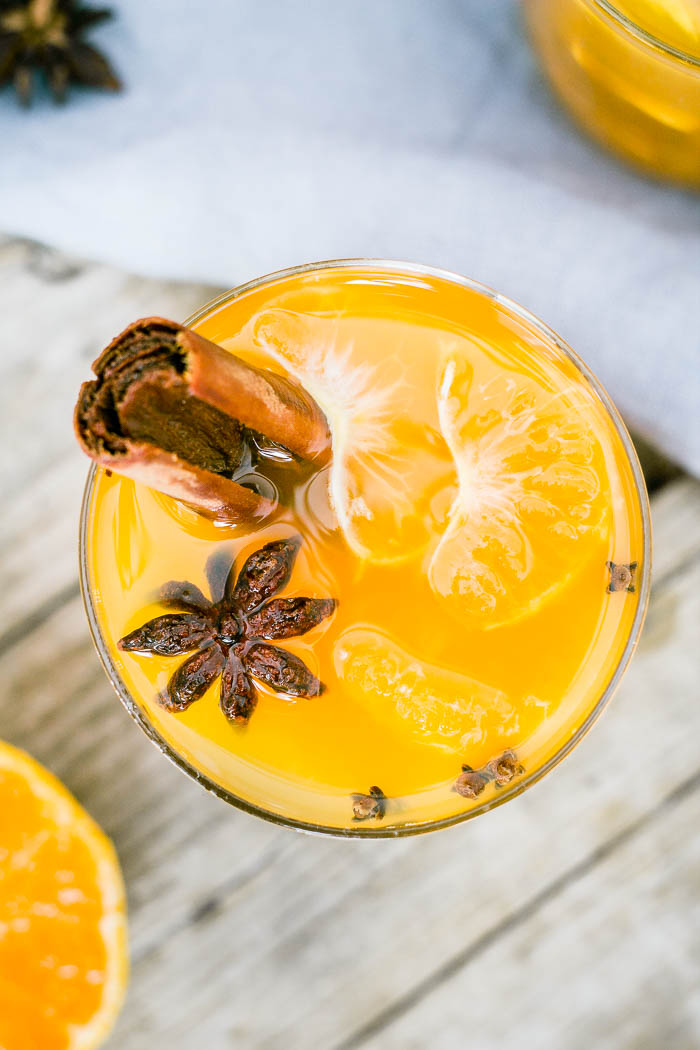 Mulled Mandarins juice